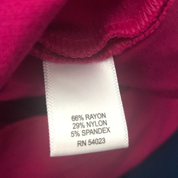 Sold-BANANA REPUBLIC Pink Ponte Long Sleeve Dress - Picture 8 of 8